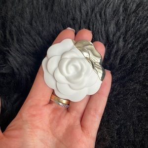 Chanel Plastic Camellia